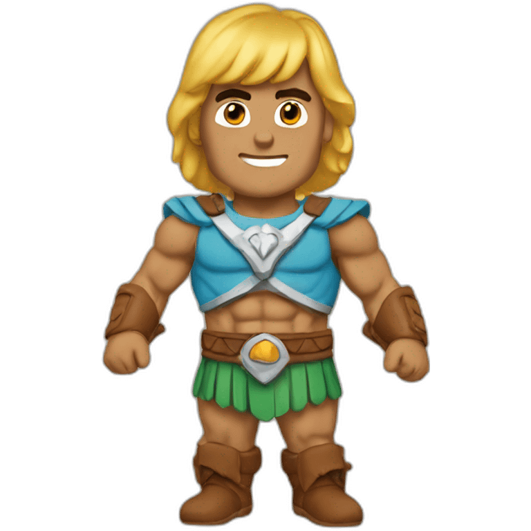 Heman emoji