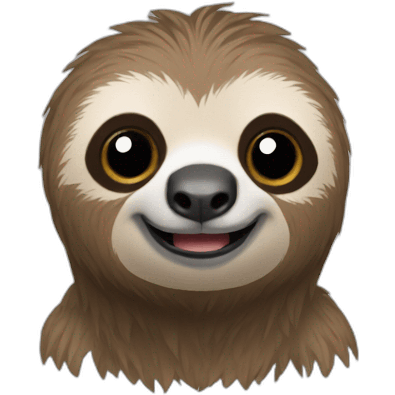 Sloth email emoji