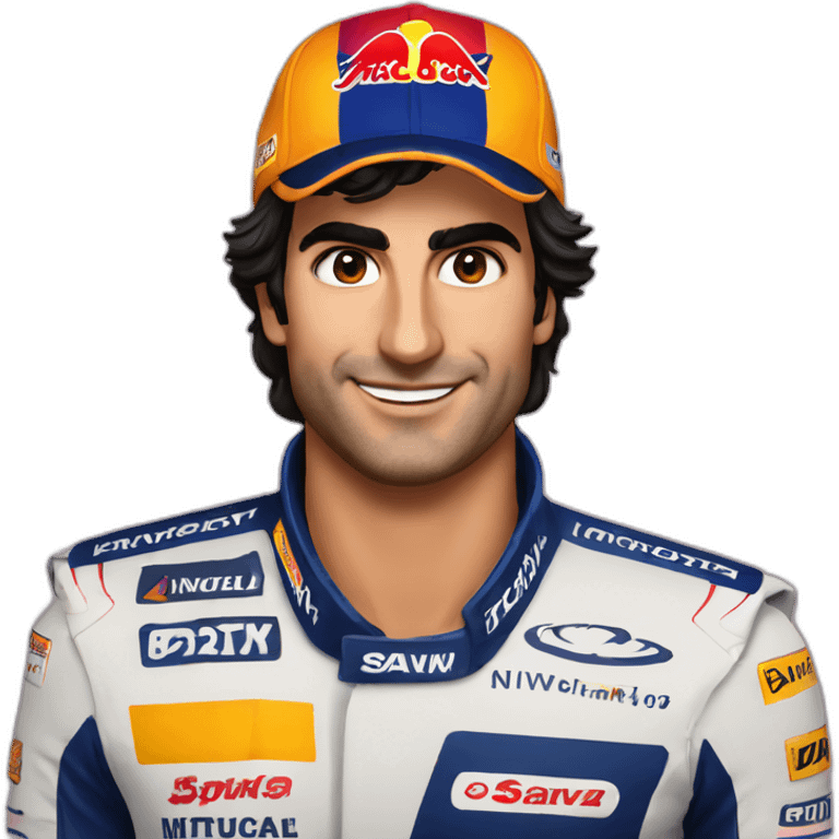 Carlos sainz jr emoji