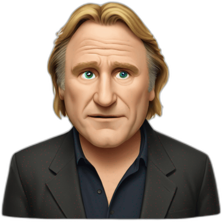 Gérard Depardieu  emoji