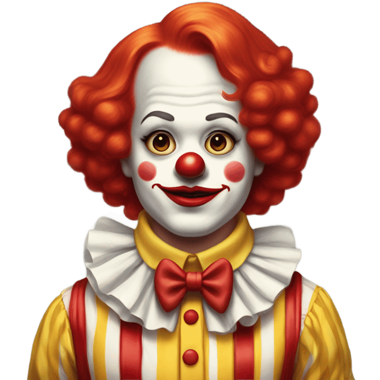 ronald mcdonald emoji