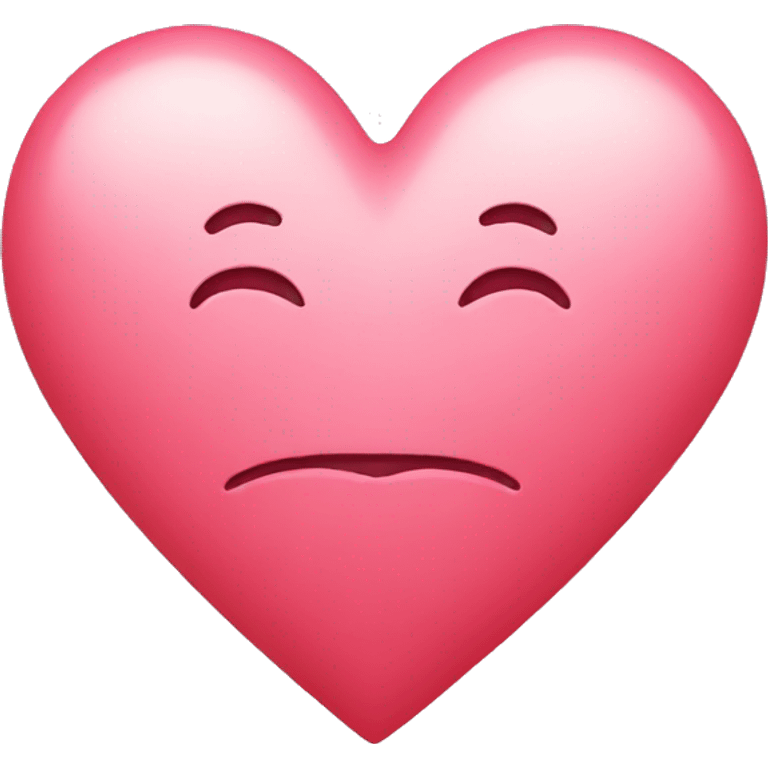 LOVE HEART emoji