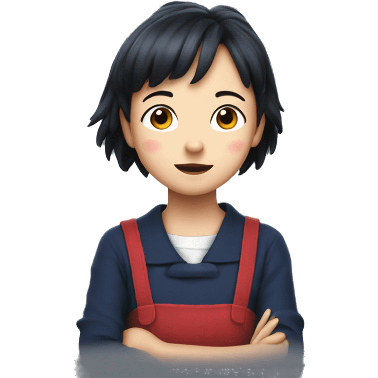 kiki from kiki’s delivery service emoji