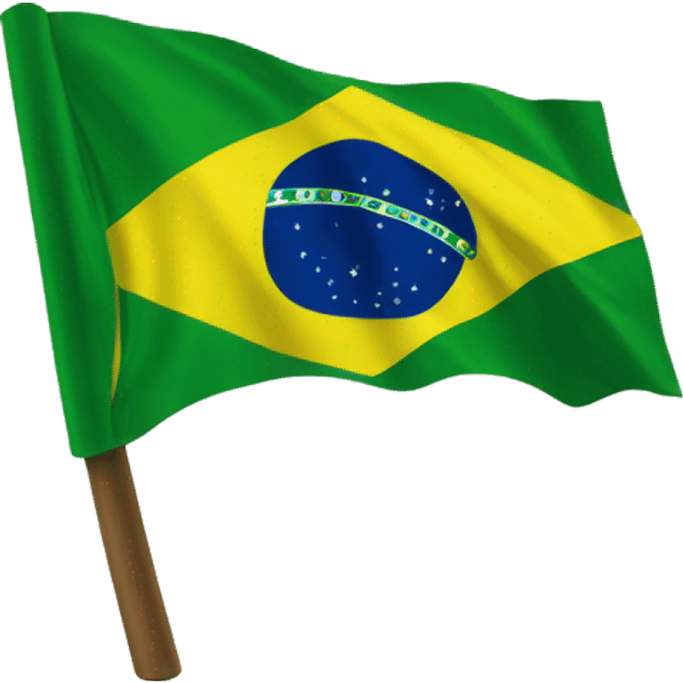 Brazil's flag emoji