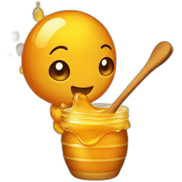 honey  emoji