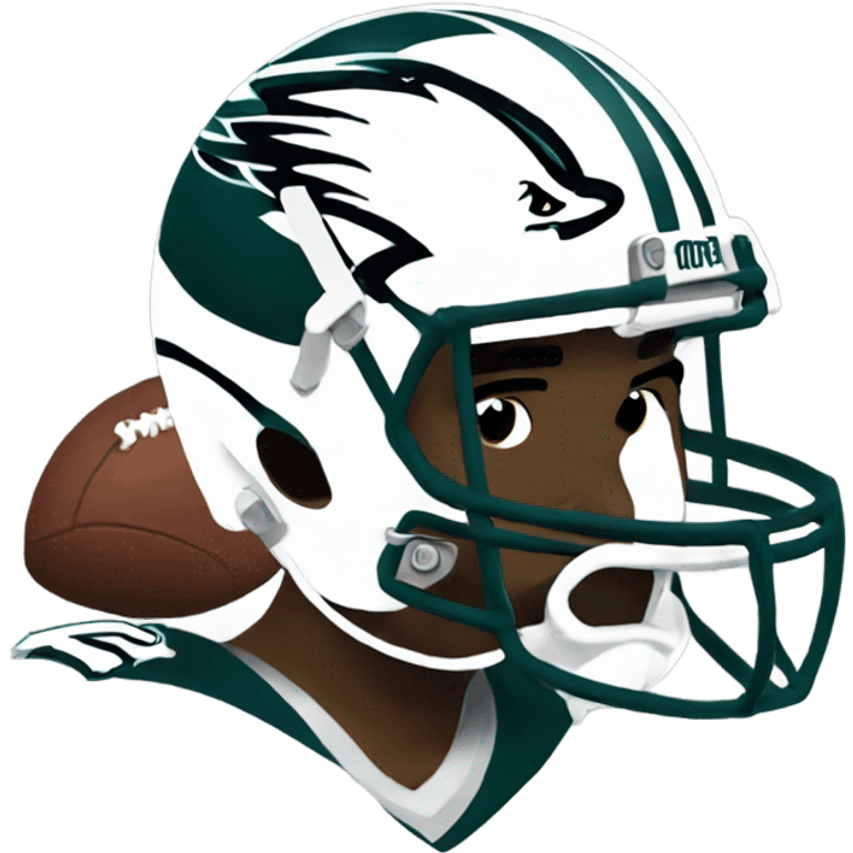 Philadelphia eagles emoji