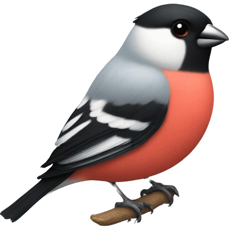 Bullfinch pretty  emoji