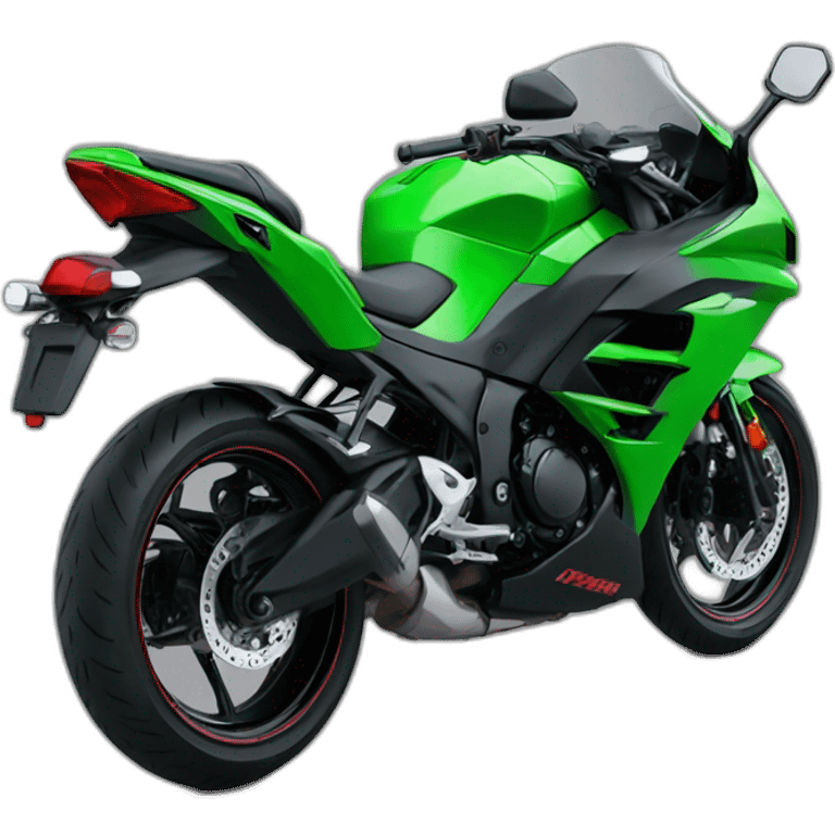 kawasaki ninja 650 emoji