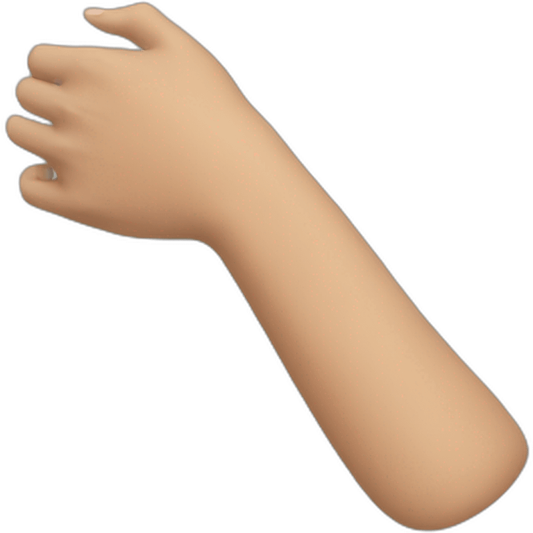 Arm emoji