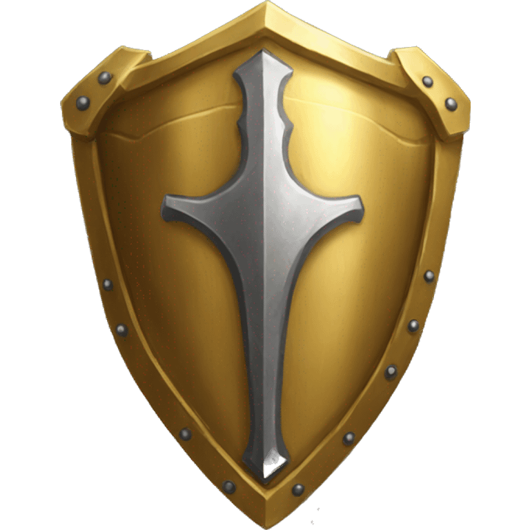 golden legendary paladin shield emoji