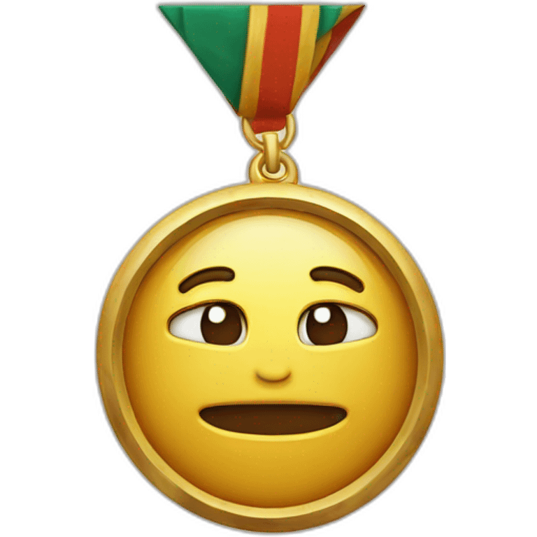 medaille emoji