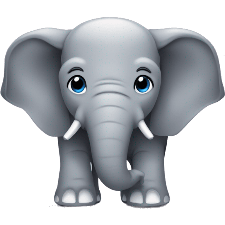 php elephant with code emoji