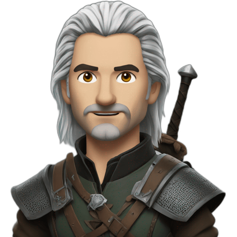 The Witcher emoji