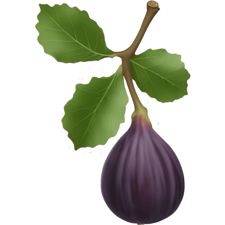 fig the fruit emoji