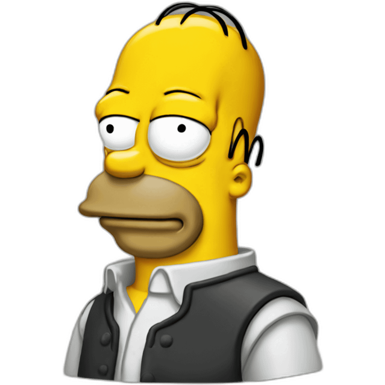 Homer Simpson  emoji