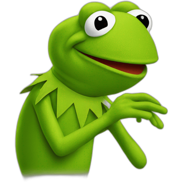 Kermit emoji