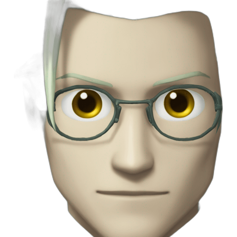 Rufus Shinra ff7 emoji