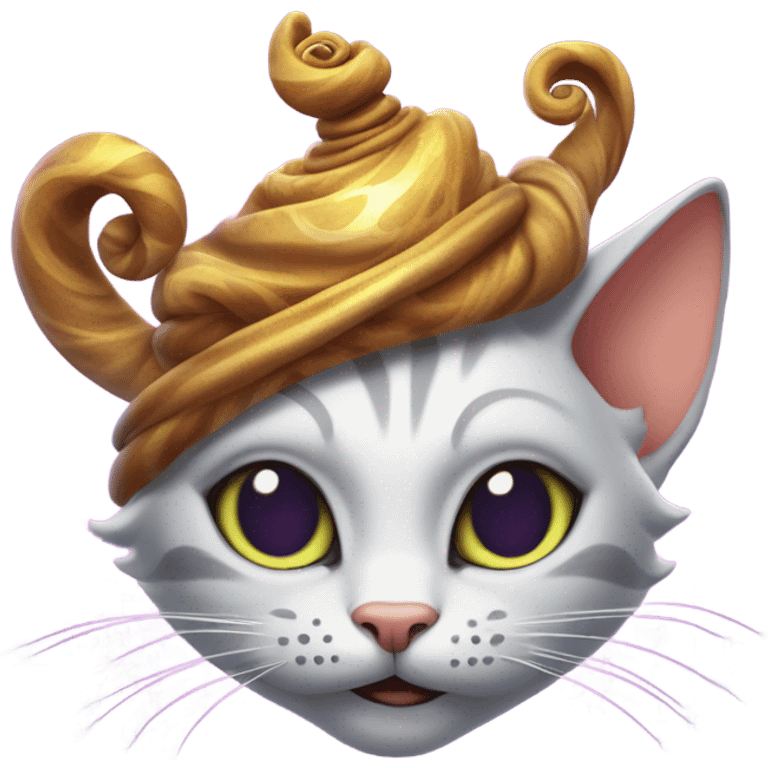 Genie cat emoji