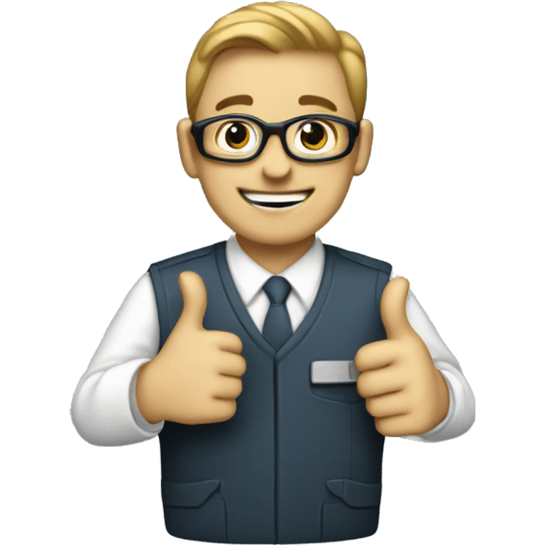 Computer Technician Thumbs up emoji