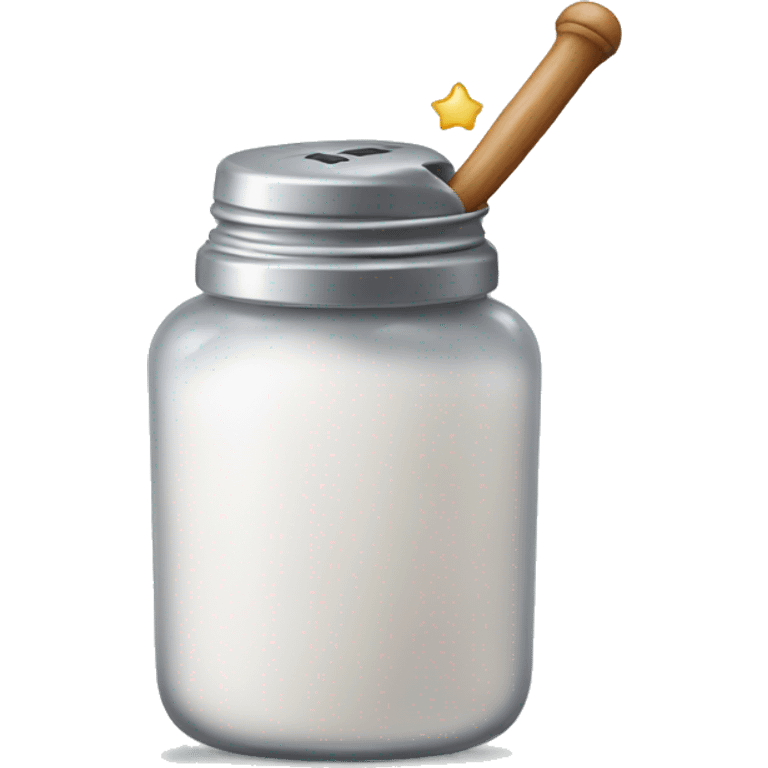 salt shaker with a magic wand emoji