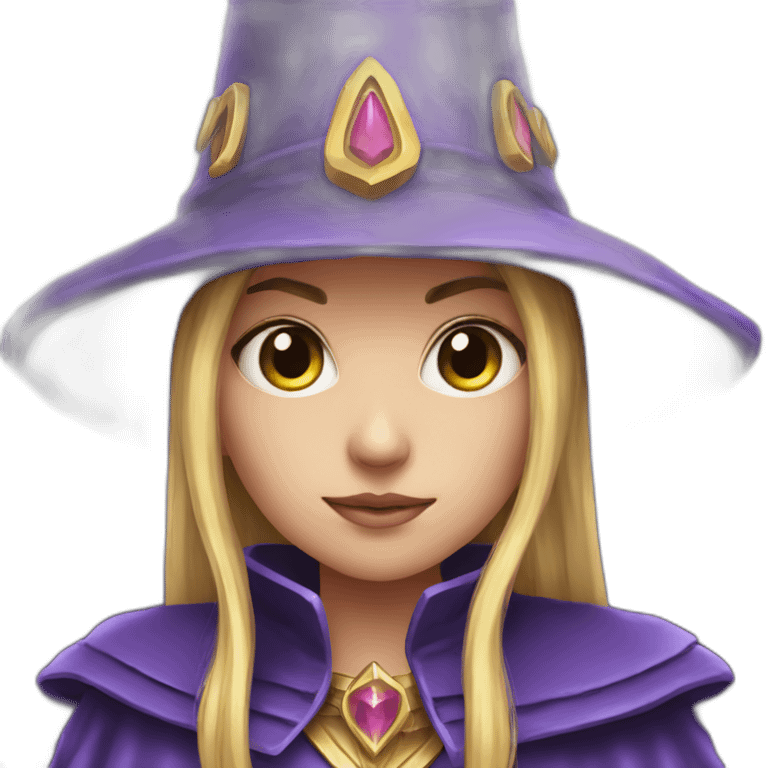 Dark-Magician-girl emoji