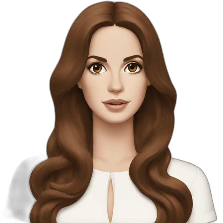 Lana Del Rey  emoji