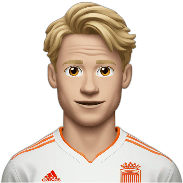 frenkie de jong emoji