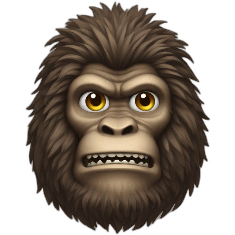 Sasquatch emoji