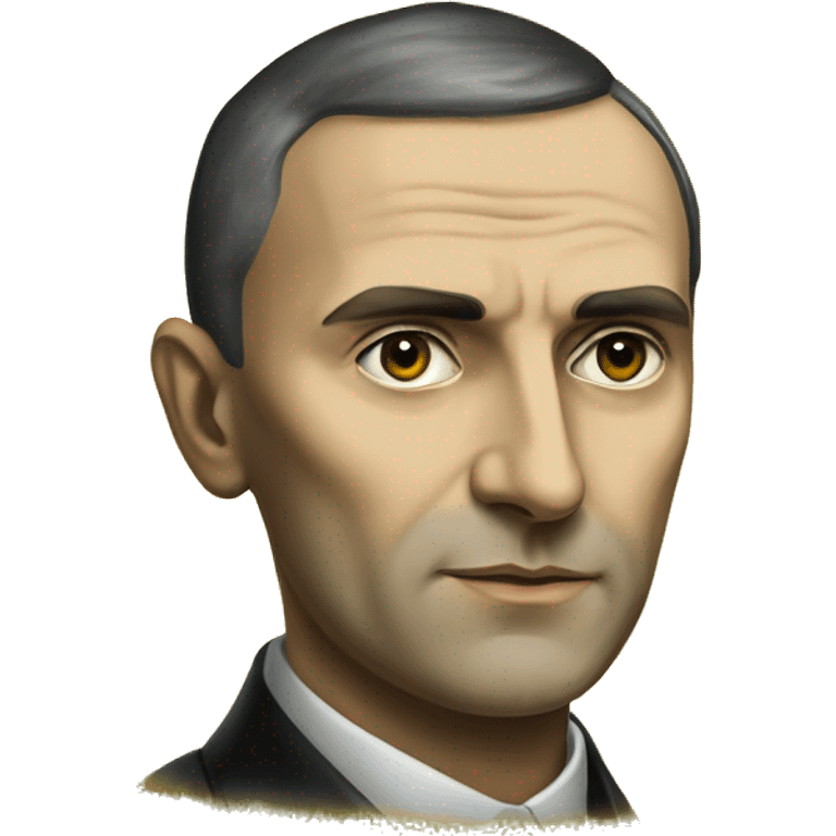 stepan bandera ukrainian emoji