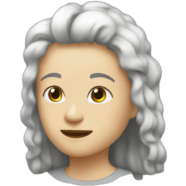 oglinda suparata emoji