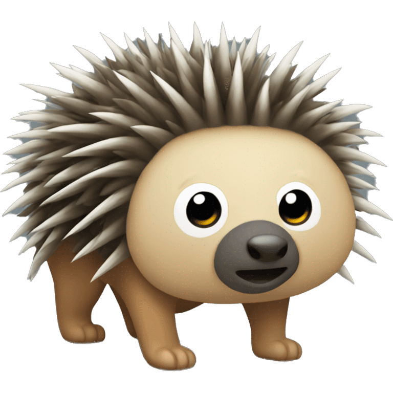 Porcupine emoji