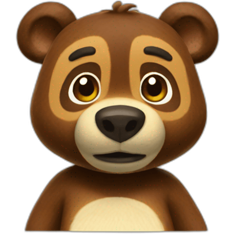 Tom Nook emoji