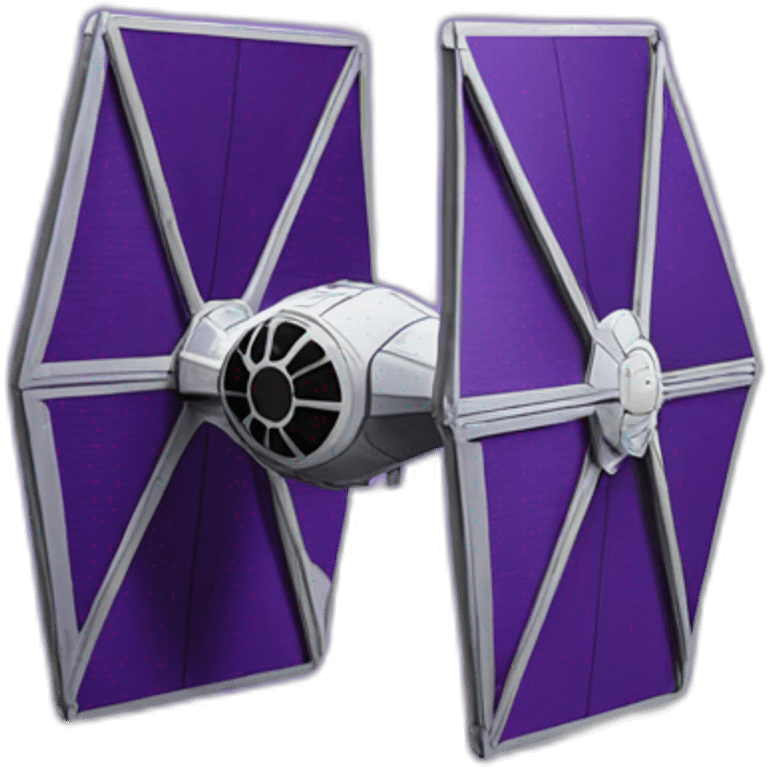 purple tie fighter emoji