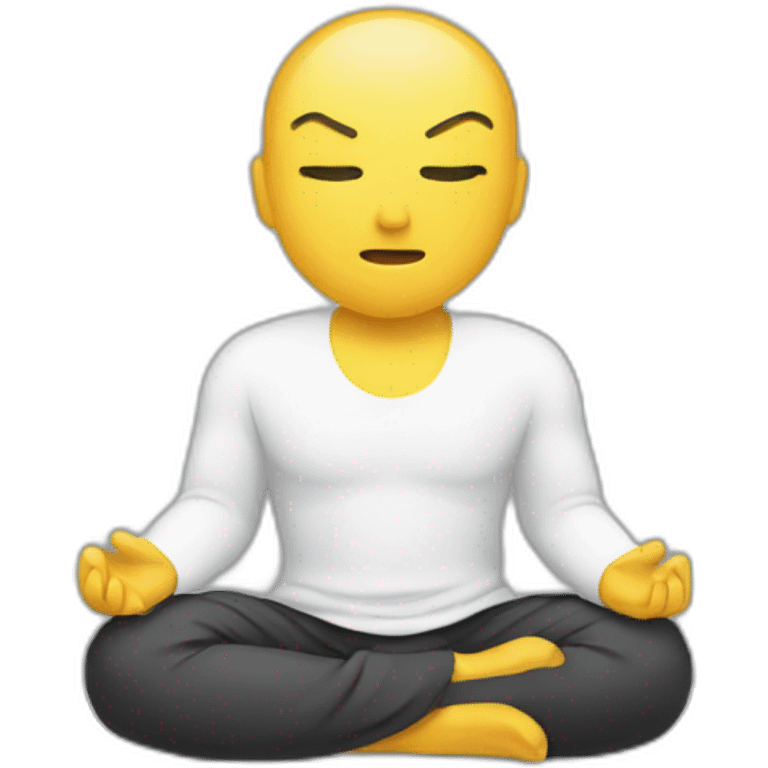 Clean code, meditation, communication, fun emoji