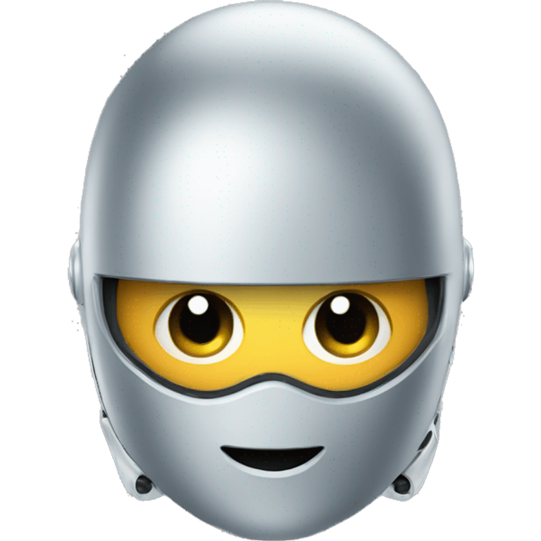 friendly arabic robot  emoji