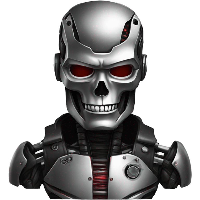 Elon as terminator emoji