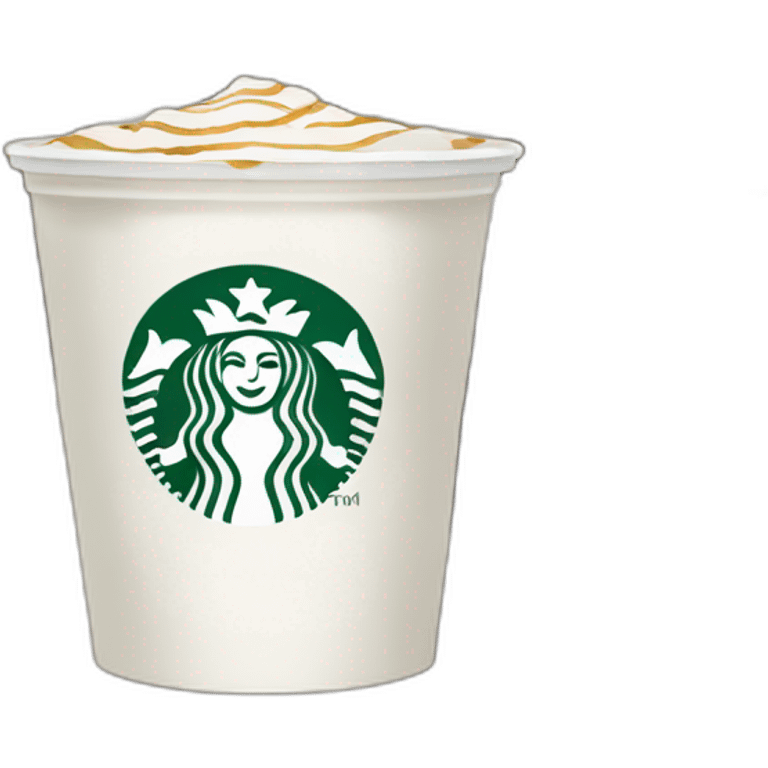 Starbucks emoji