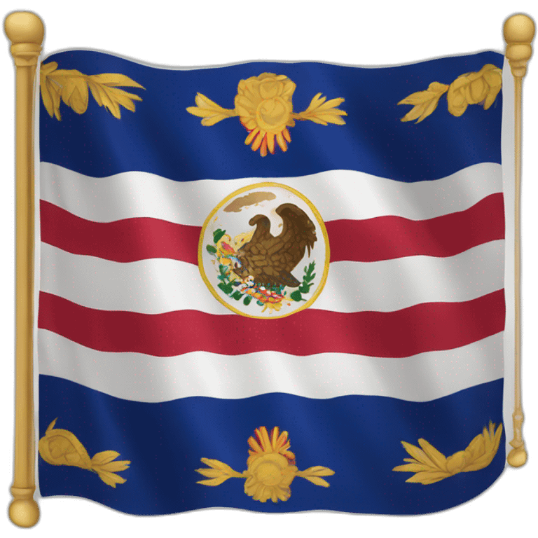 Hispanic empire flag emoji