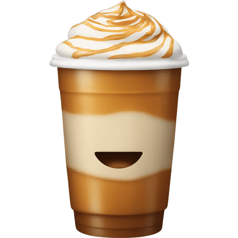 caramel machiato emoji