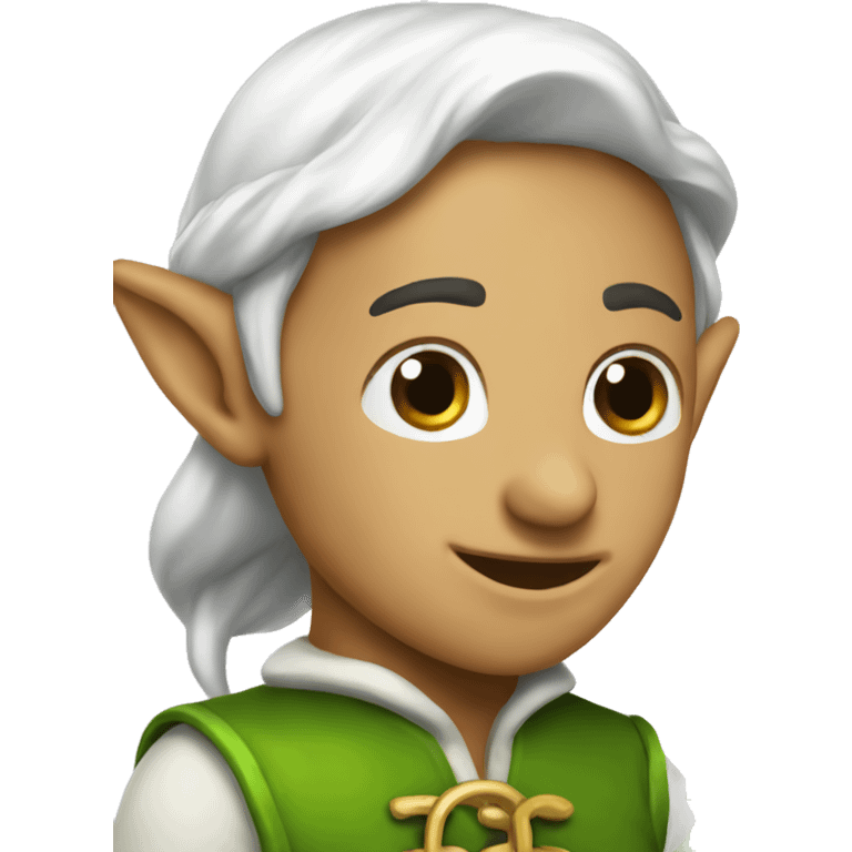 Two elves emoji