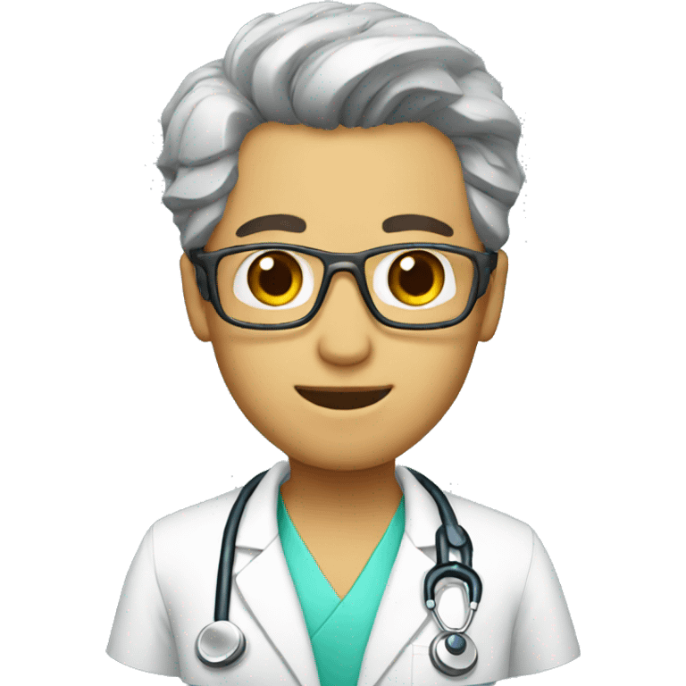 Doctor gamer emoji