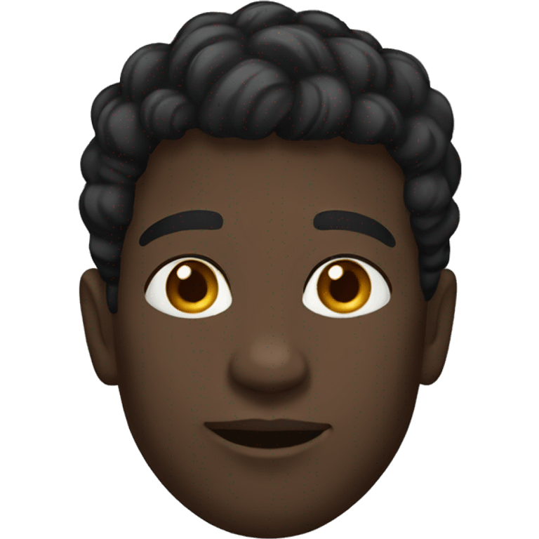 Black emoji