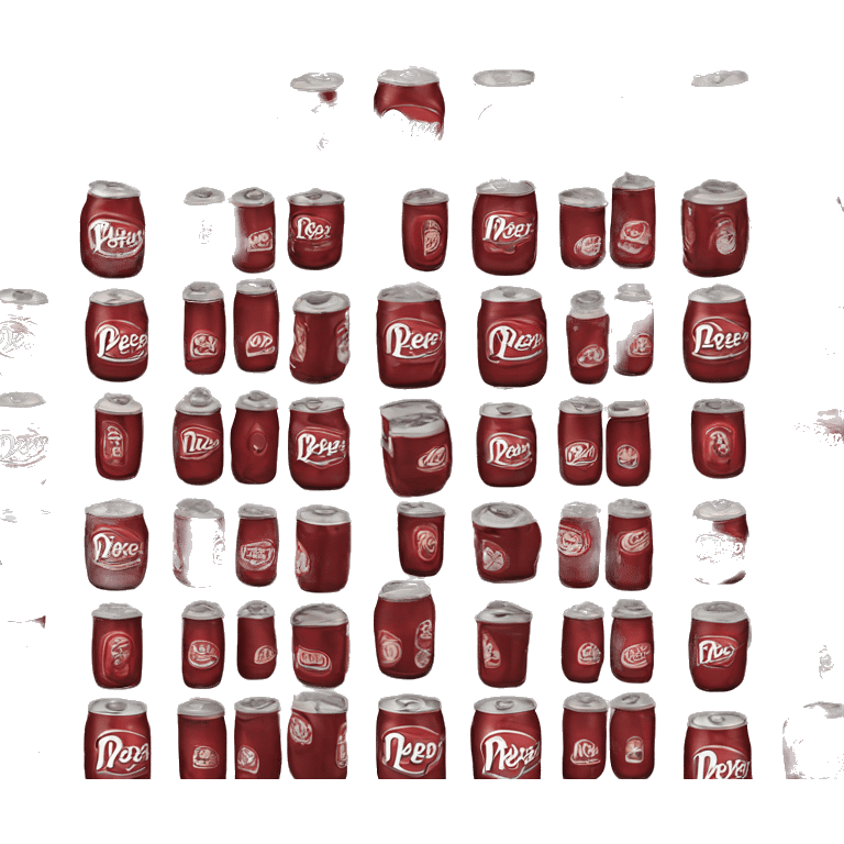 Dr pepper can  emoji