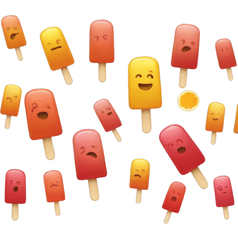 Popsicle  emoji