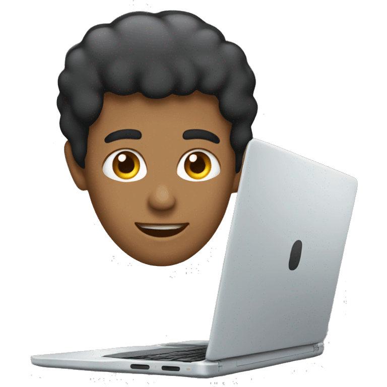 a laptop emoji