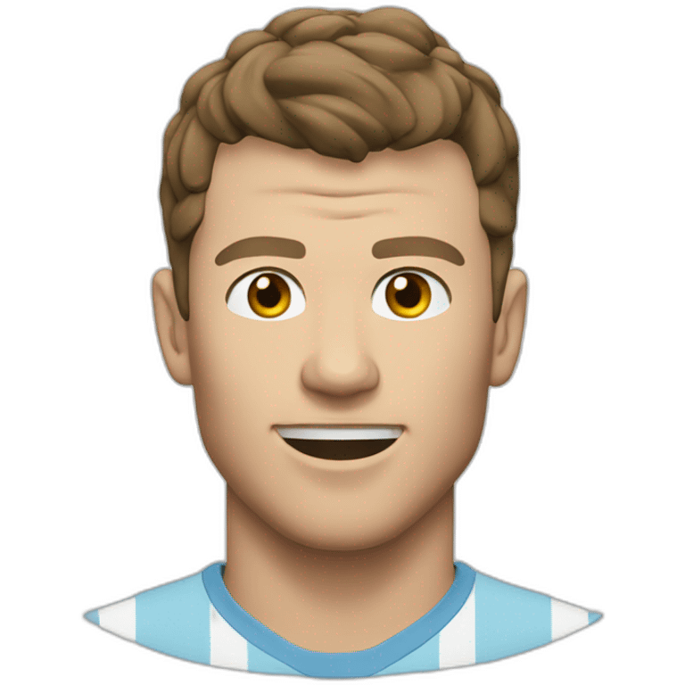 Dzeko emoji