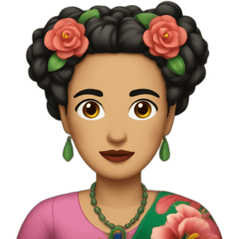 Frida tierna emoji