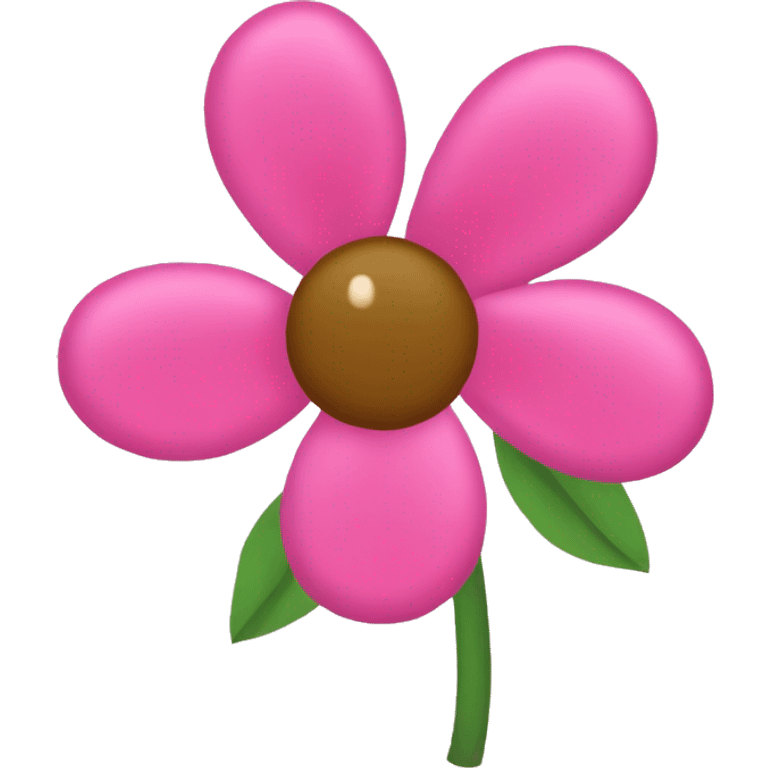 Flower bfdi  emoji