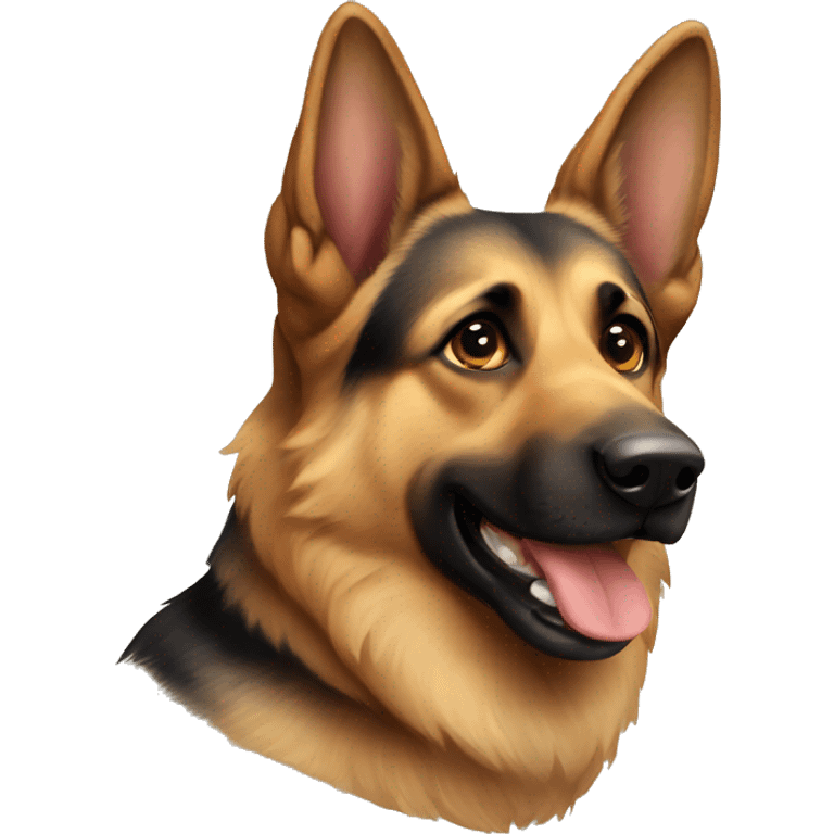 german shepard emoji