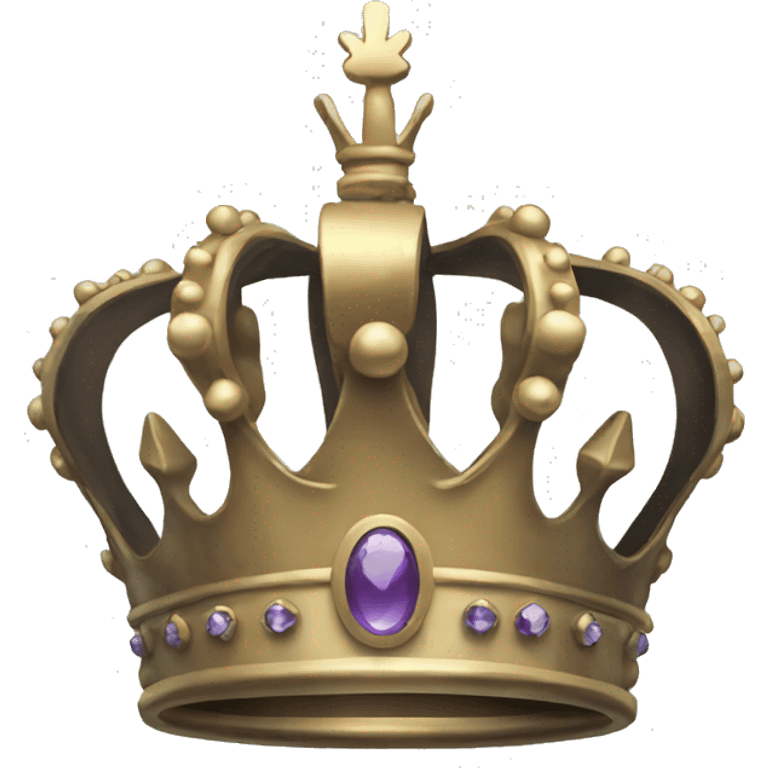 A crown emoji